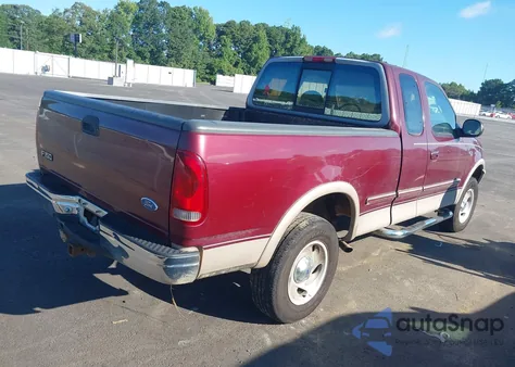 1997 Ford F-150 Lariat/Xl/Xlt from USA, damaged, VIN 1FTEX18L2VND29542